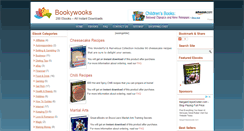 Desktop Screenshot of bookywooks.com